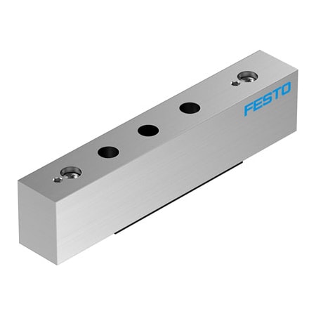 Festo Vertical Pressure Supply Plate VABF-L1-P3A3-G18 VABF-L1-P3A3-G18